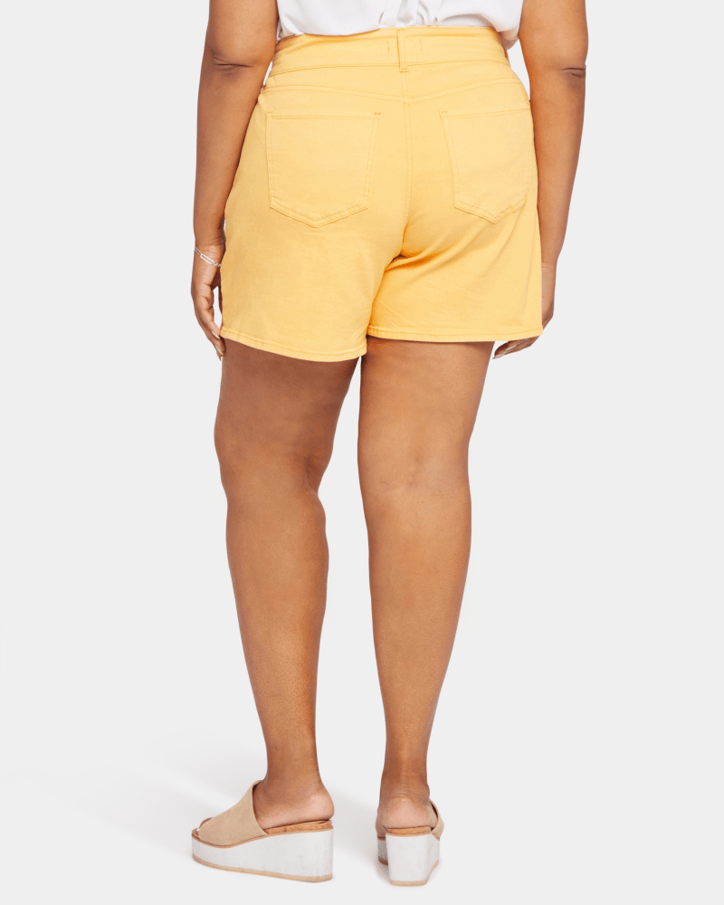 Plus Size Roxanne Short Mango Sorbet